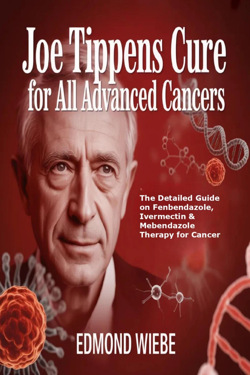Portada: Joe Tippens Cure for All Advanced Cancers