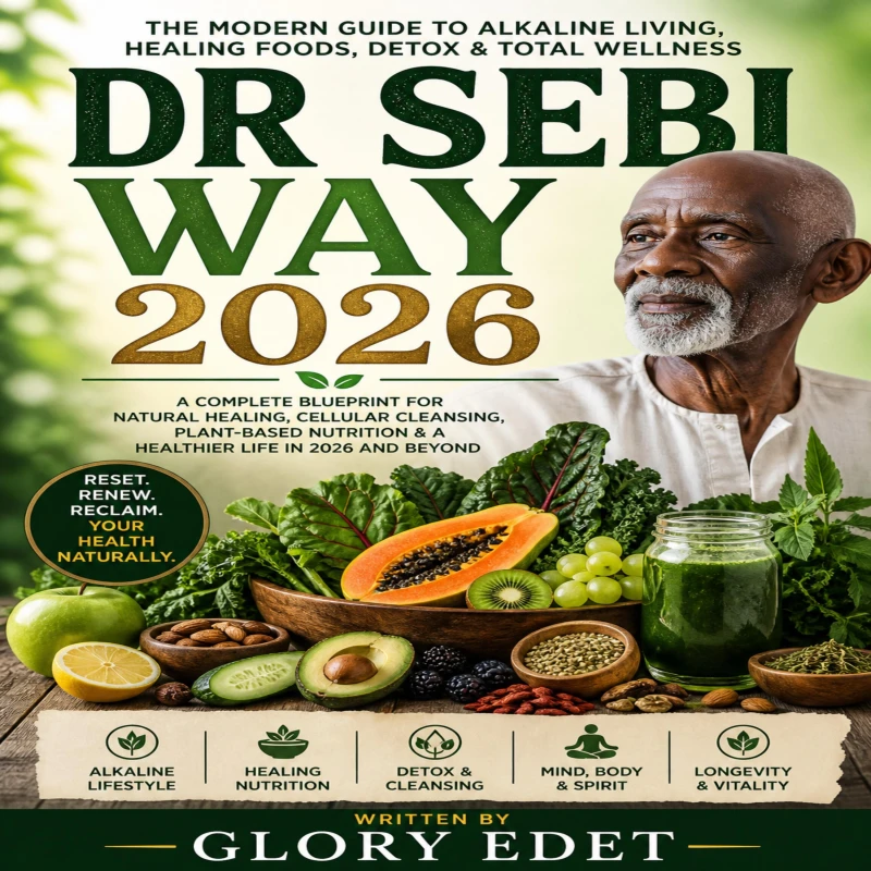 Portada: Dr Sebi Way 2026