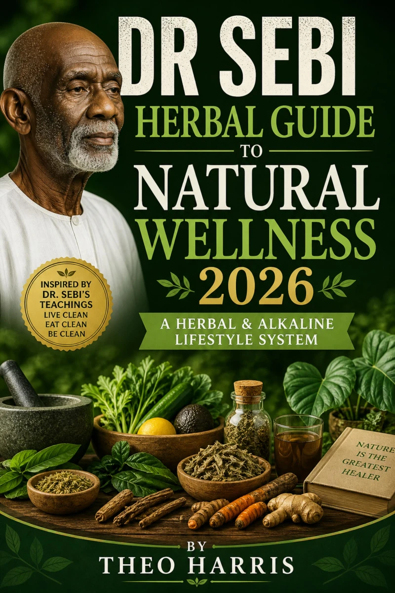 Portada: Dr Sebi Herbal Guide To Natural Wellness 2026