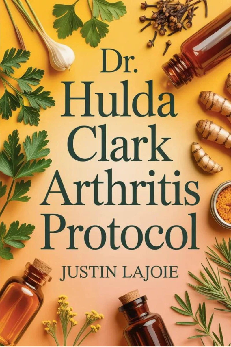 Portada: Dr. Hulda Clark Arthritis Protocol