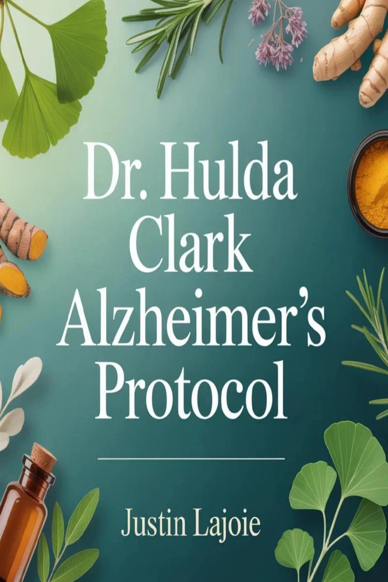 Portada: Dr. Hulda Clark Alzheimer's Protocol