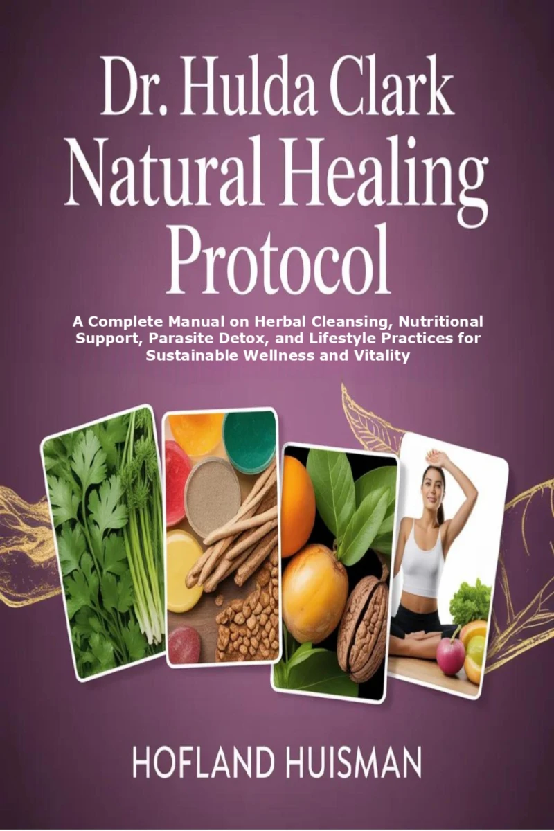 Portada: Dr. Hulda Clark Natural Healing Protocol