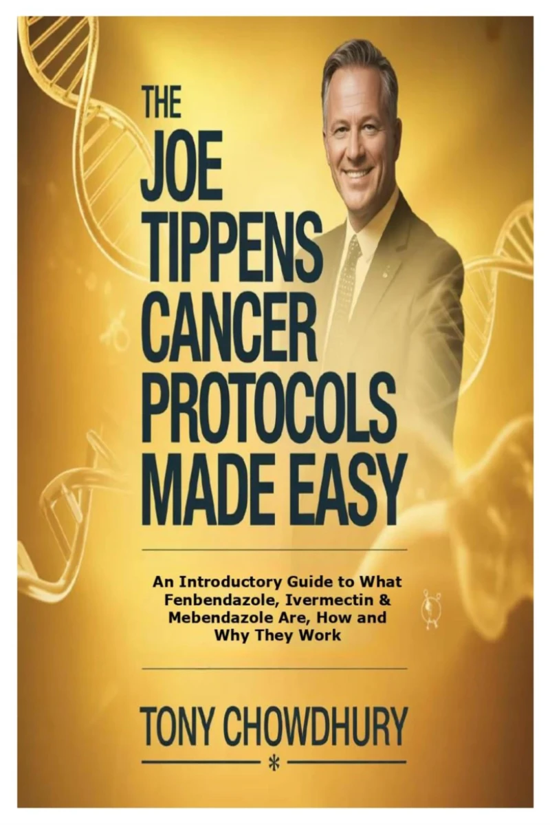 Portada: The Joe Tippens Cancer Protocols Made Easy