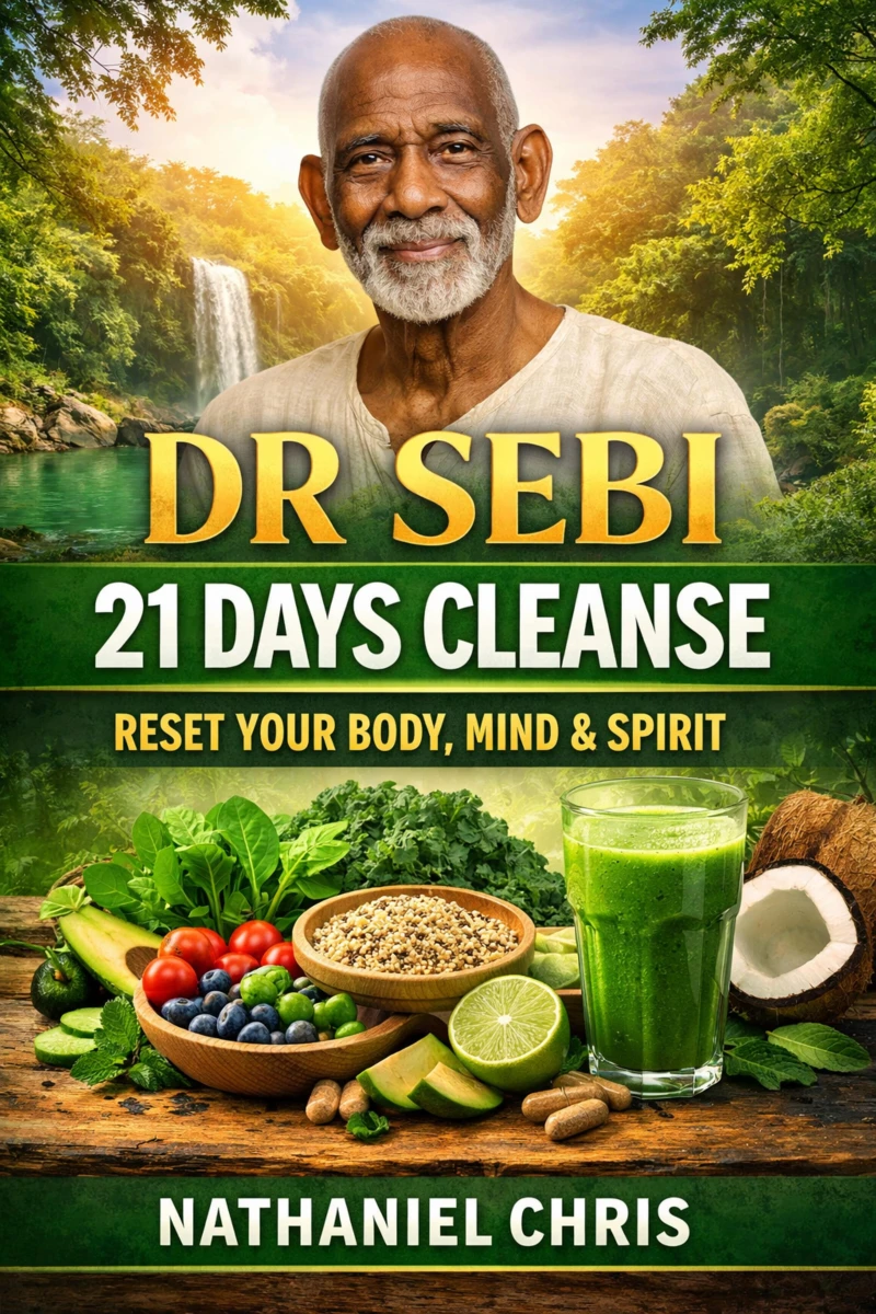 Portada: Dr Sebi 21 Days Cleanse