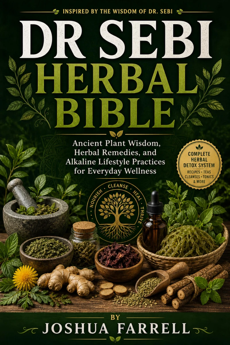 Portada: Dr Sebi Herbal Bible