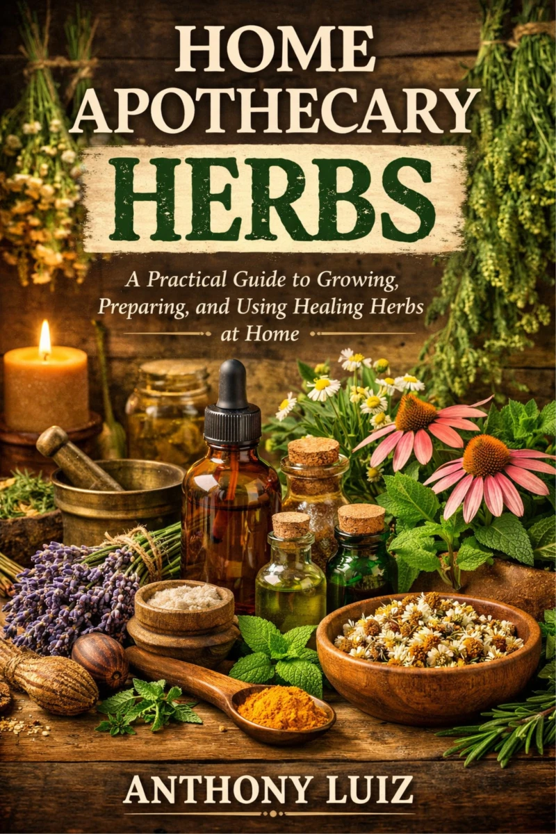 Portada: Home Apothecary Herbs