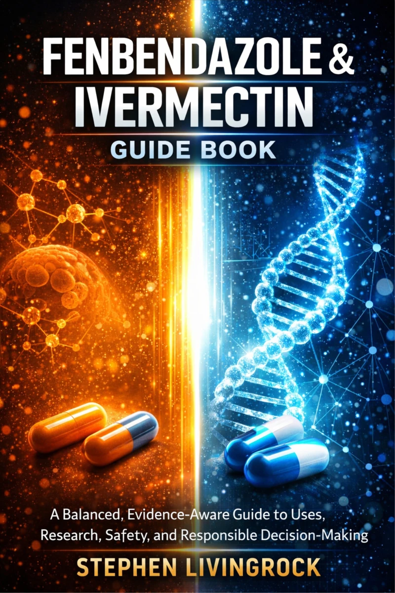Portada: Fenbendazole & Ivermectin Guide Book