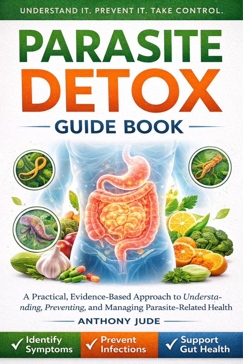 Portada: Parasite Detox Guide Book