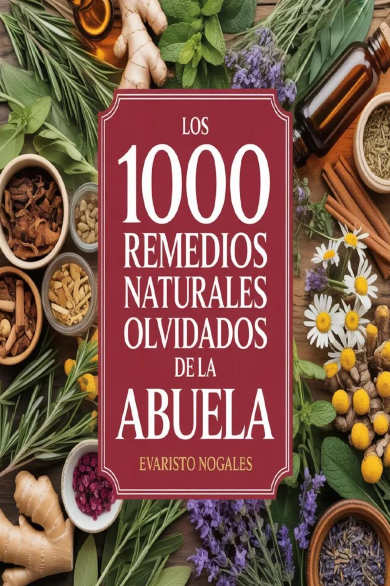 Portada: Los 1000 Remedios Naturales Olvidados de la Abuela