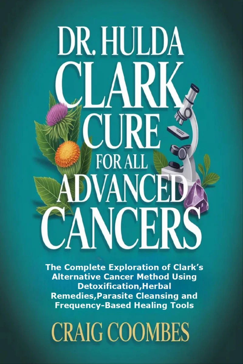 Portada: Dr. Hulda Clark Cure for All Advanced Cancers