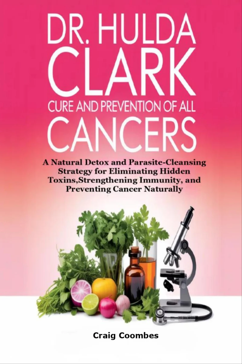 Portada: Dr. Hulda Clark Cure and Prevention of All Cancers