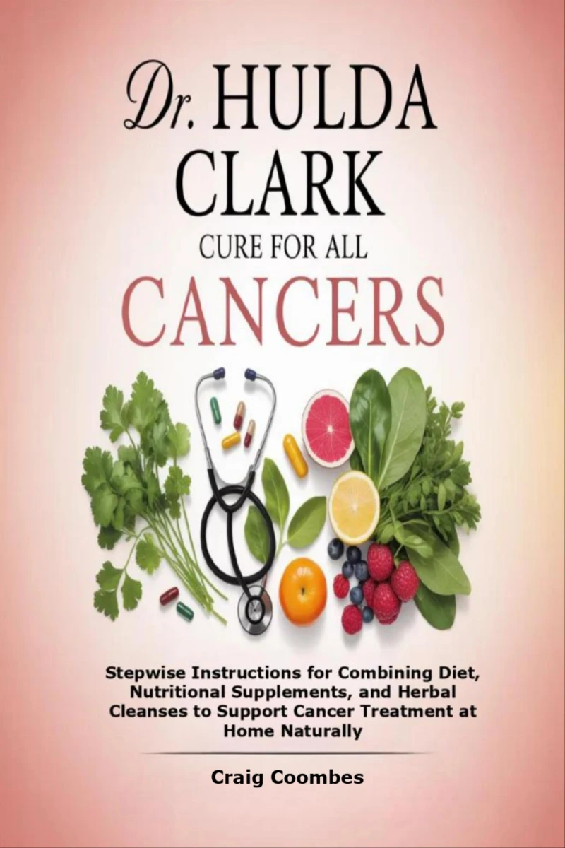 Portada: Dr. Hulda Clark Cure for All Cancers