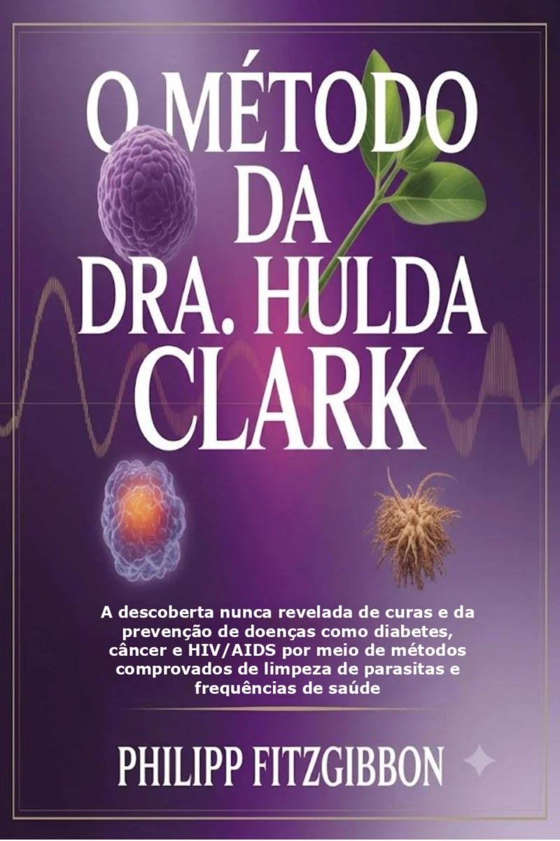 Portada: o Método Da Dra. Hulda Clark