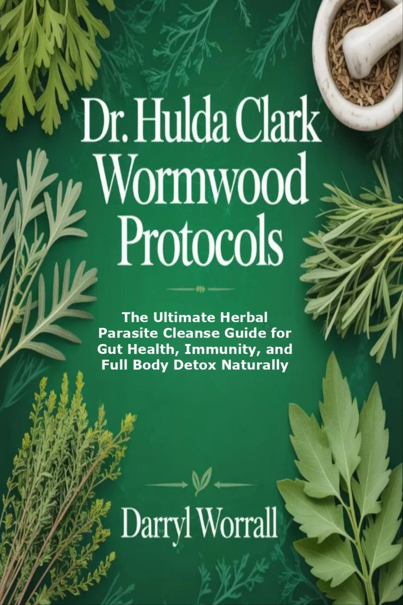 Portada: Dr. Hulda Clark Wormwood Protocols