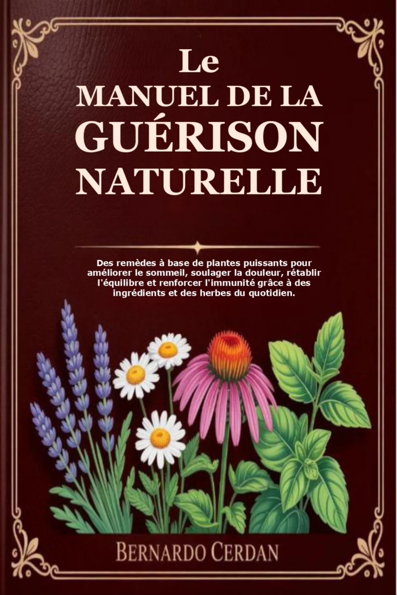 Portada: Le Manuel de La Guérison Naturelle