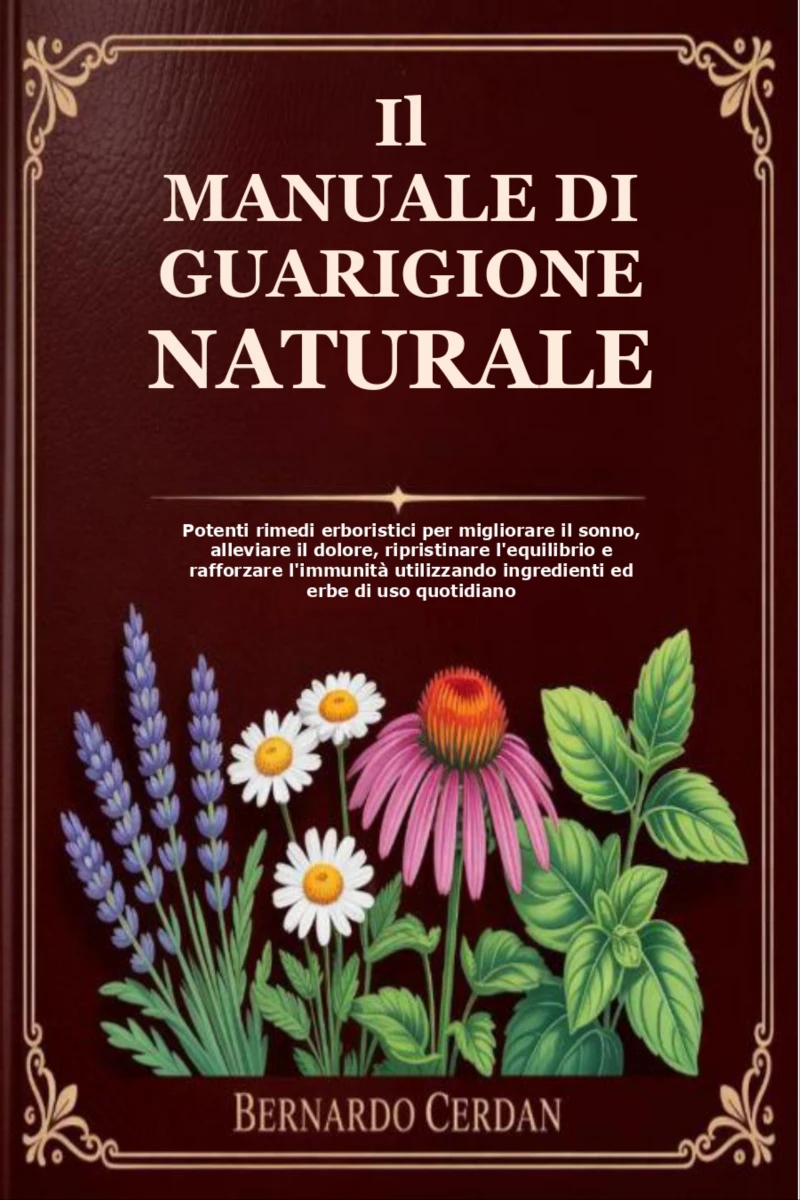 Portada: Il Manuale di Guarigione Naturale