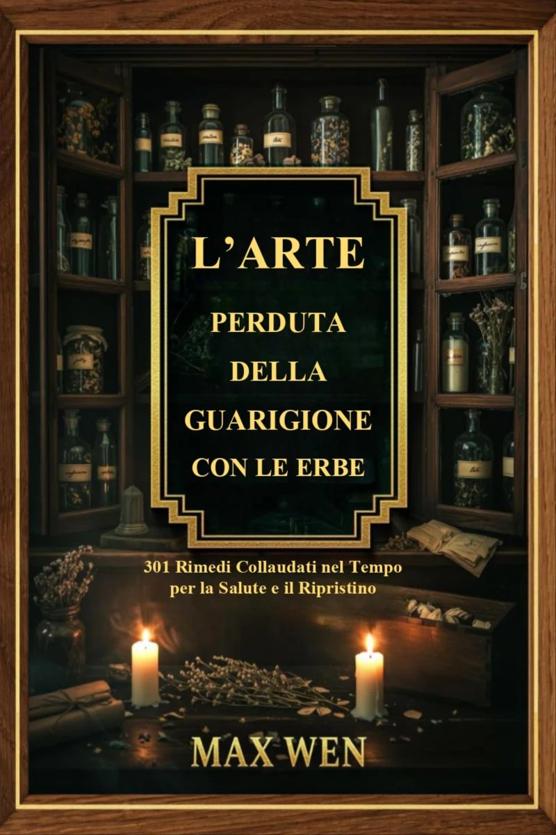 Portada: L’Arte Perduta della Guarigione con le Erbe
