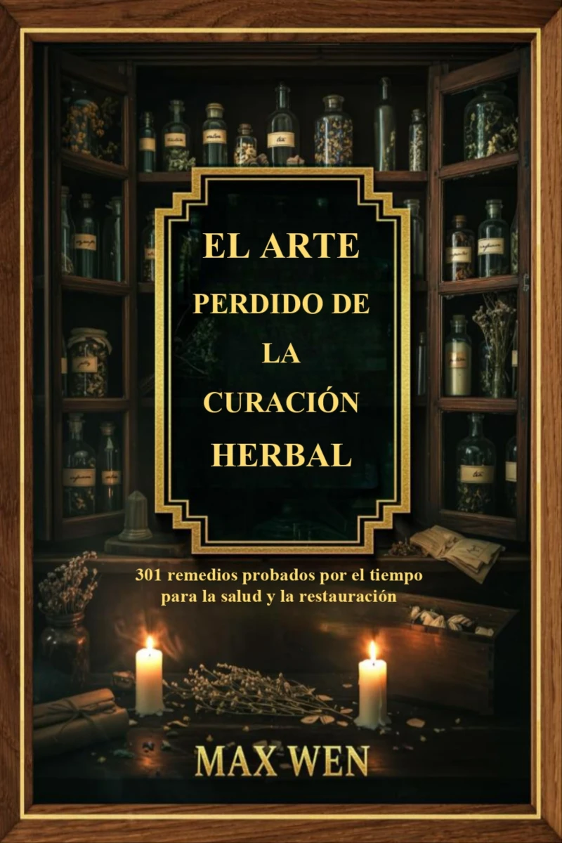 Portada: El arte perdido de la curación herbal