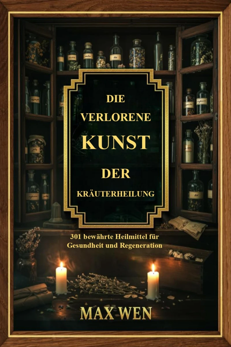 Portada: Die verlorene Kunst der Kräuterheilung