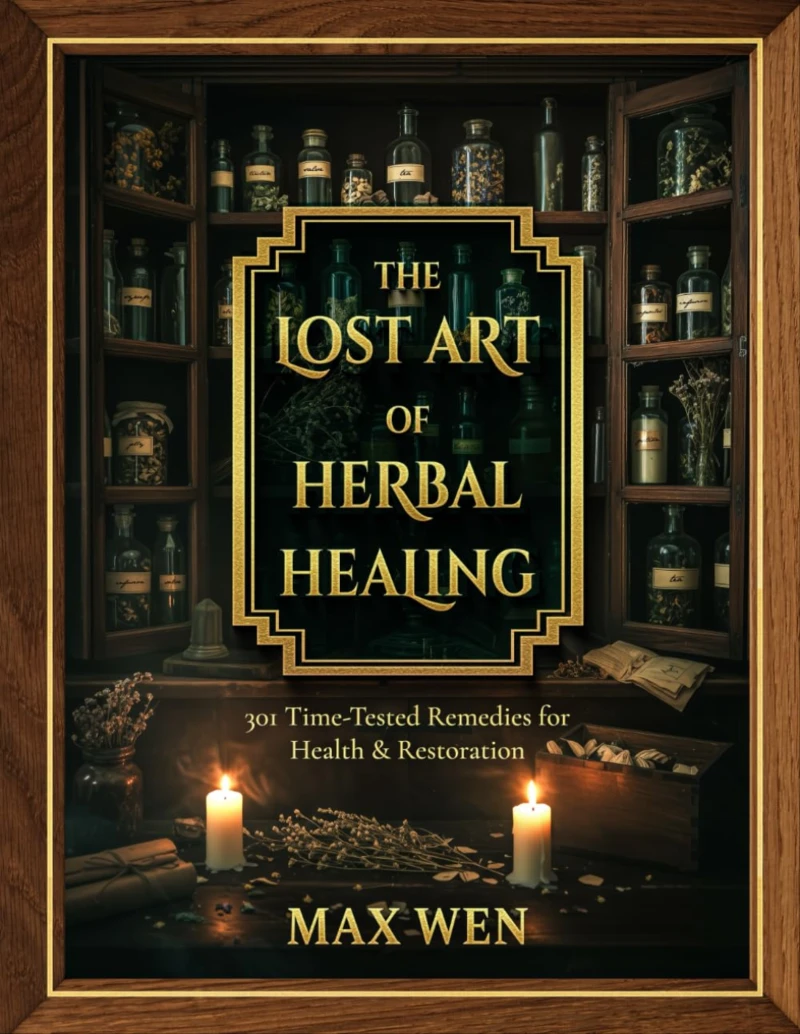 Portada: The Lost Art of Herbal Healing
