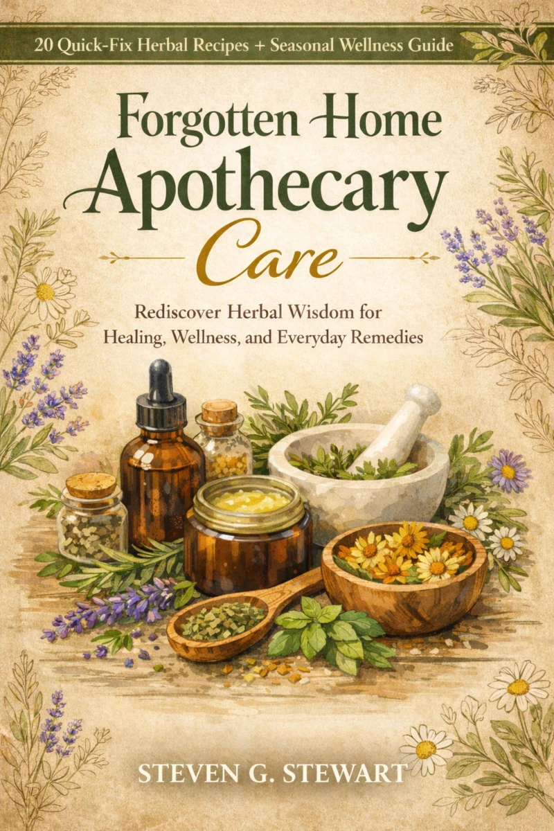 Portada: Forgotten Home Apothecary Care