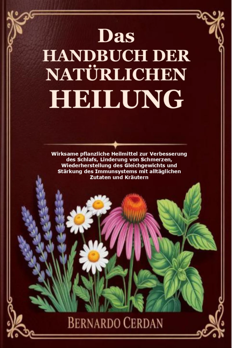 Portada: Das Handbuch der Natürlichen Heilung