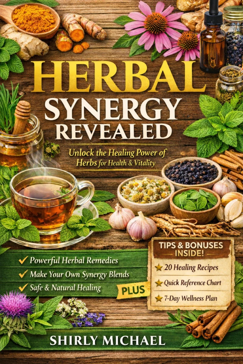 Portada: Herbal Synergy Revealed