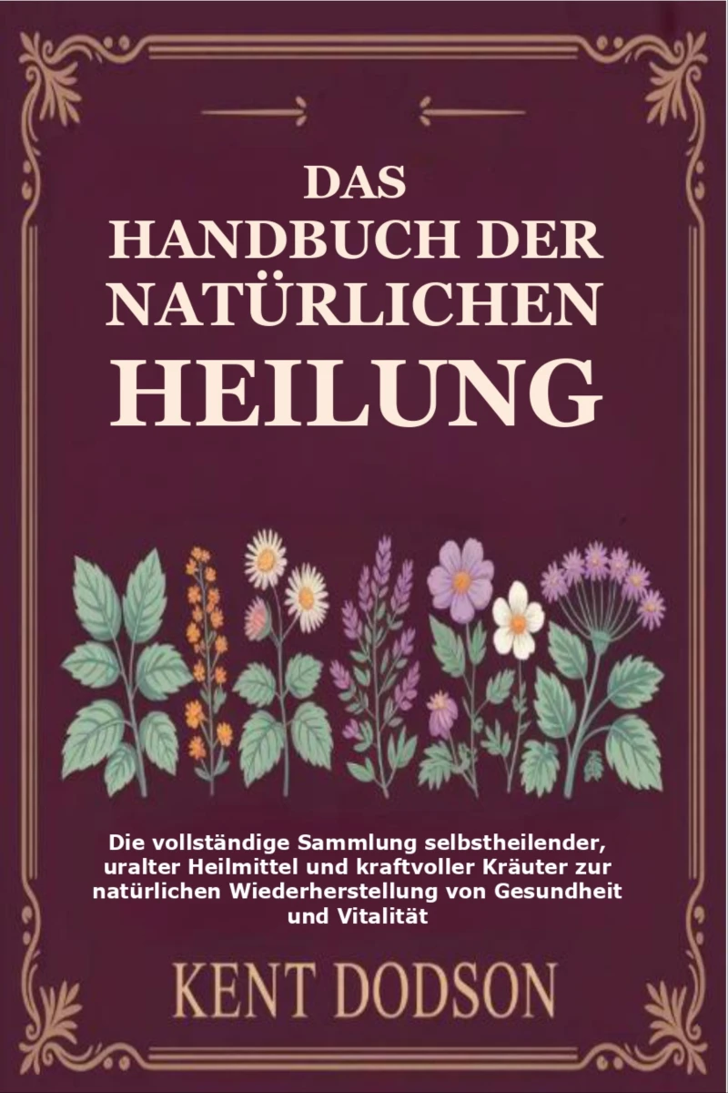 Portada: Das Handbuch der Natürlichen Heilung