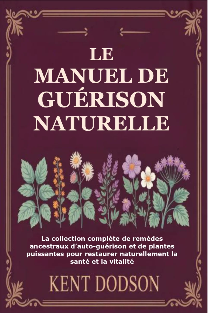 Portada: Le Manuel de Guérison Naturelle