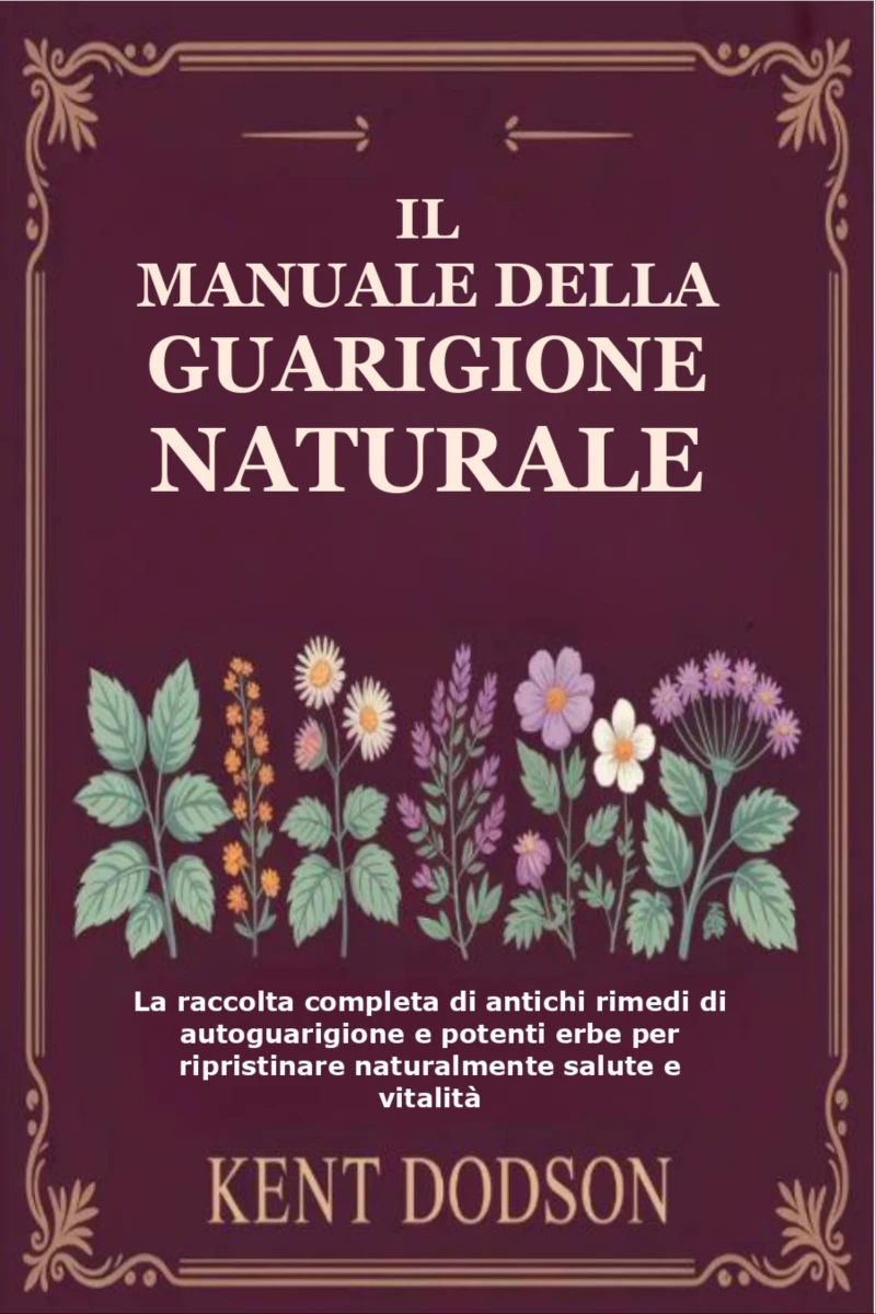 Portada: Il Manuale della Guarigione Naturale