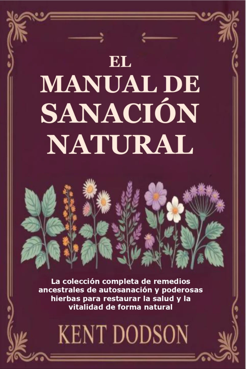 Portada: El Manual de Sanación Natural