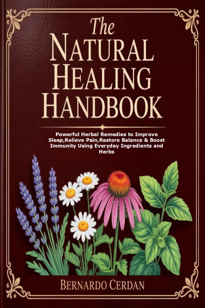 Portada: The Natural Healing Handbook