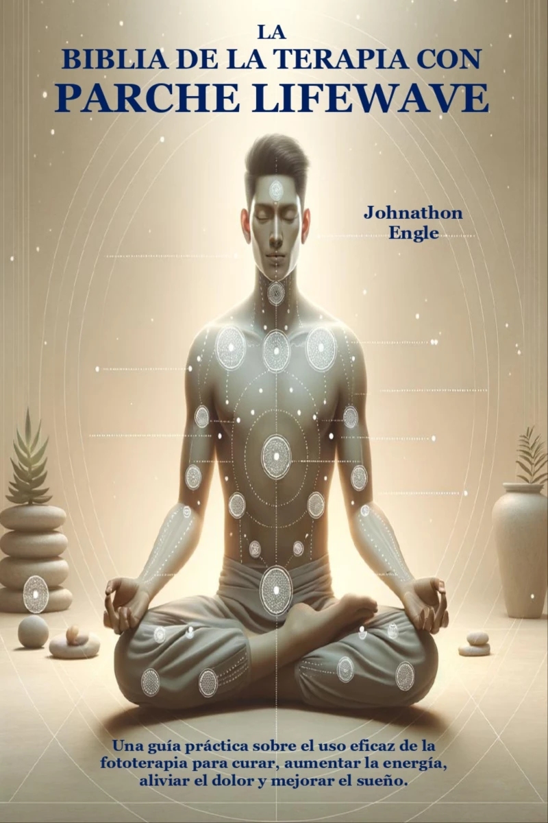 Portada: La Biblia de la Terapia con Parche LifeWave