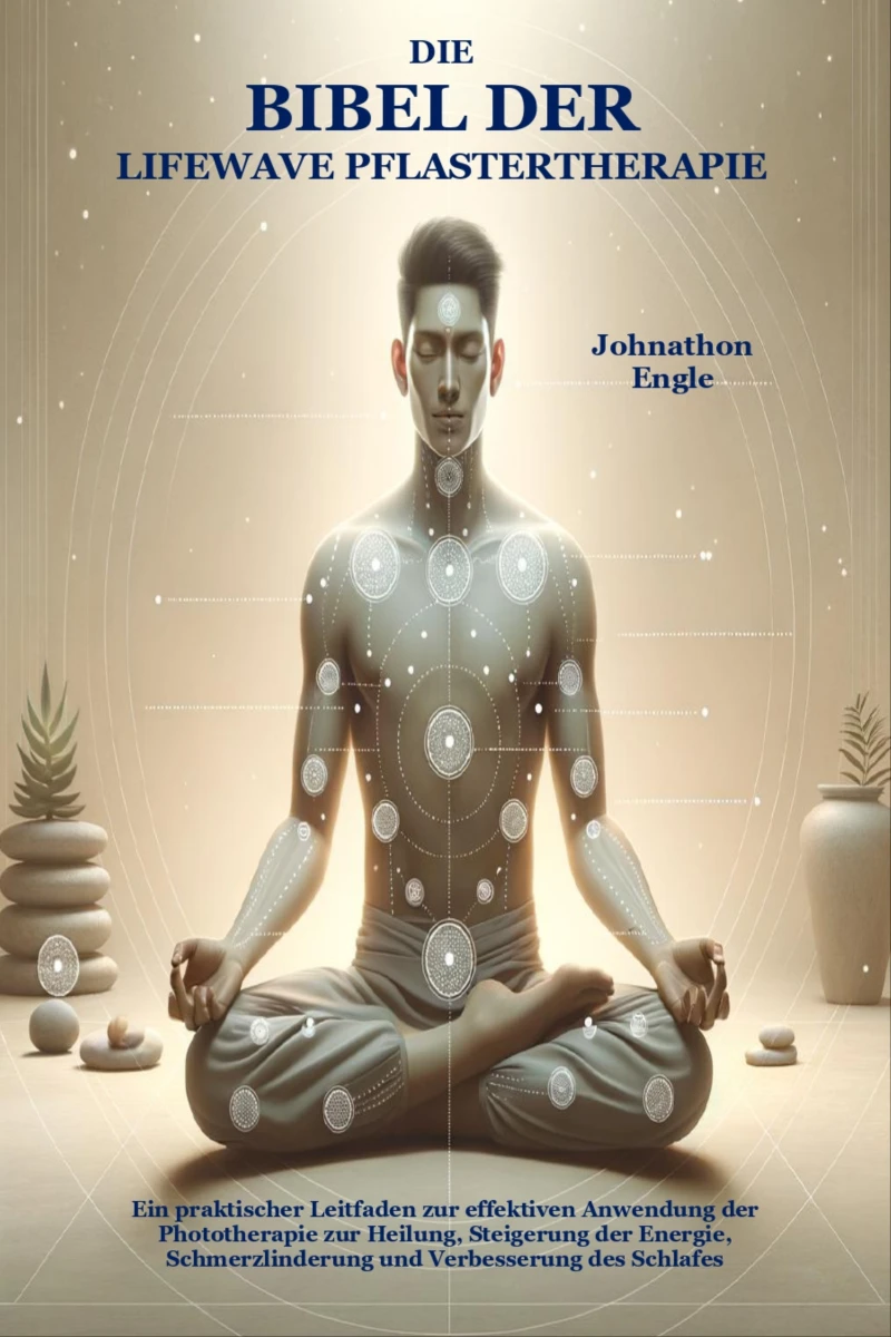 Portada: Die Bibel der LifeWave Pflastertherapie