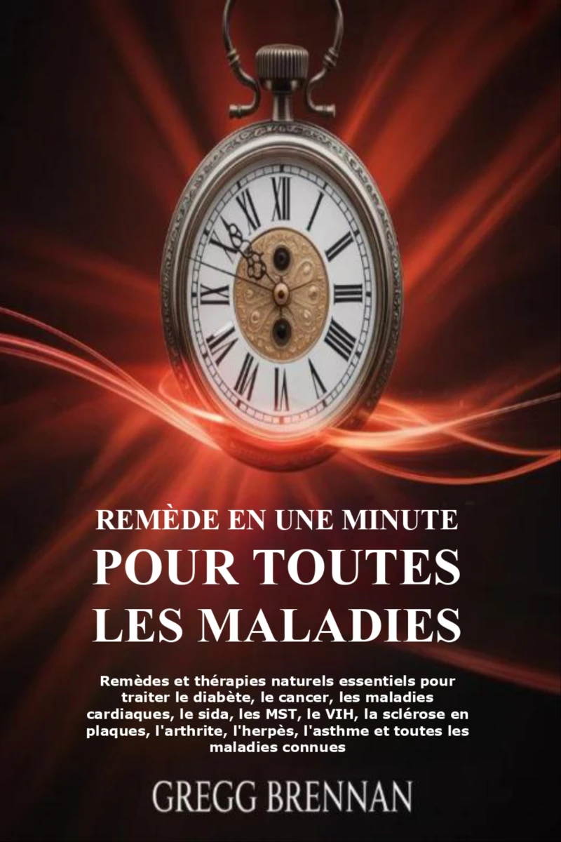Portada: Remède En Une Minute Pour Toutes Les Maladies