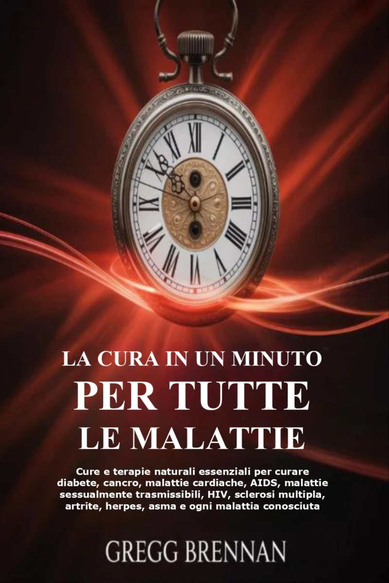 Portada: La Cura In Un Minuto Per Tutte Le Malattie