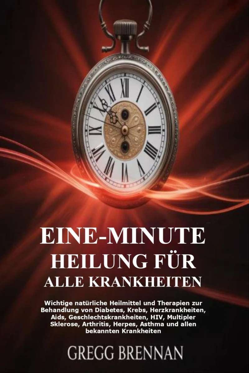 Portada: Eine-minute Heilung Für Alle Krankheiten