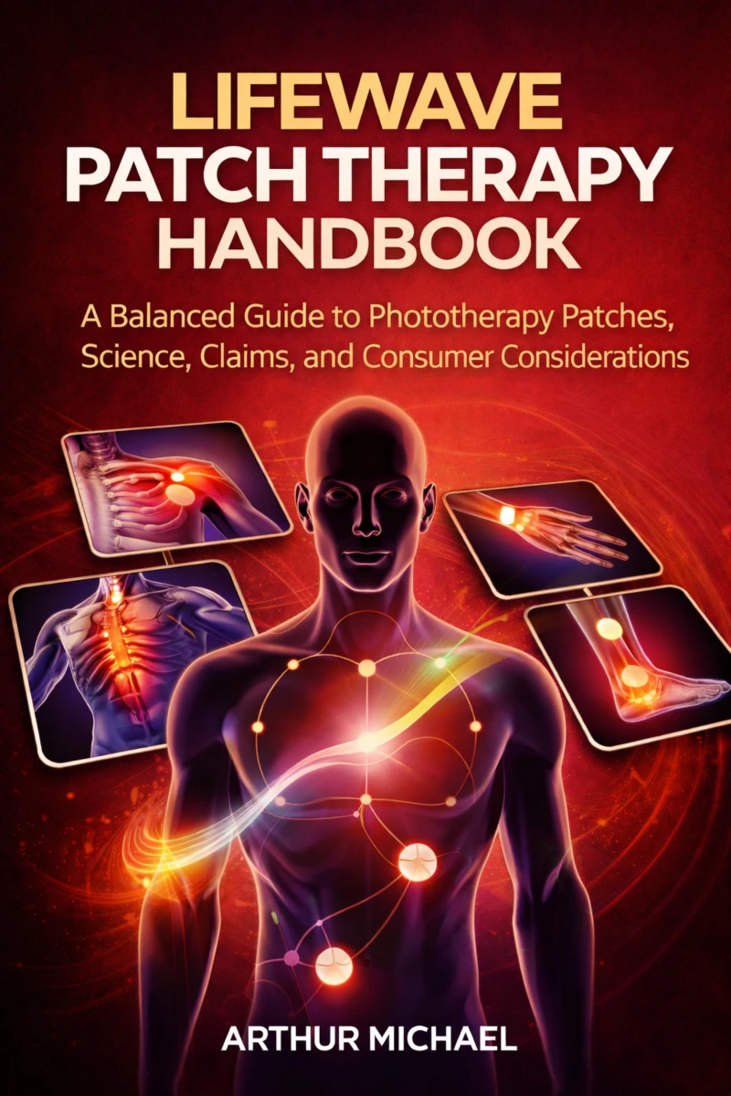 Portada: Lifewave Patch Therapy Handbook