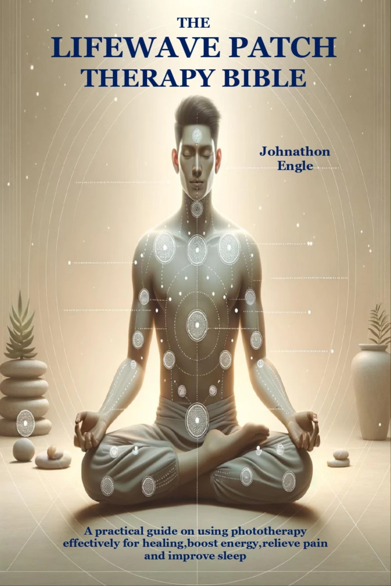 Portada: The LifeWave Patch Therapy Bible