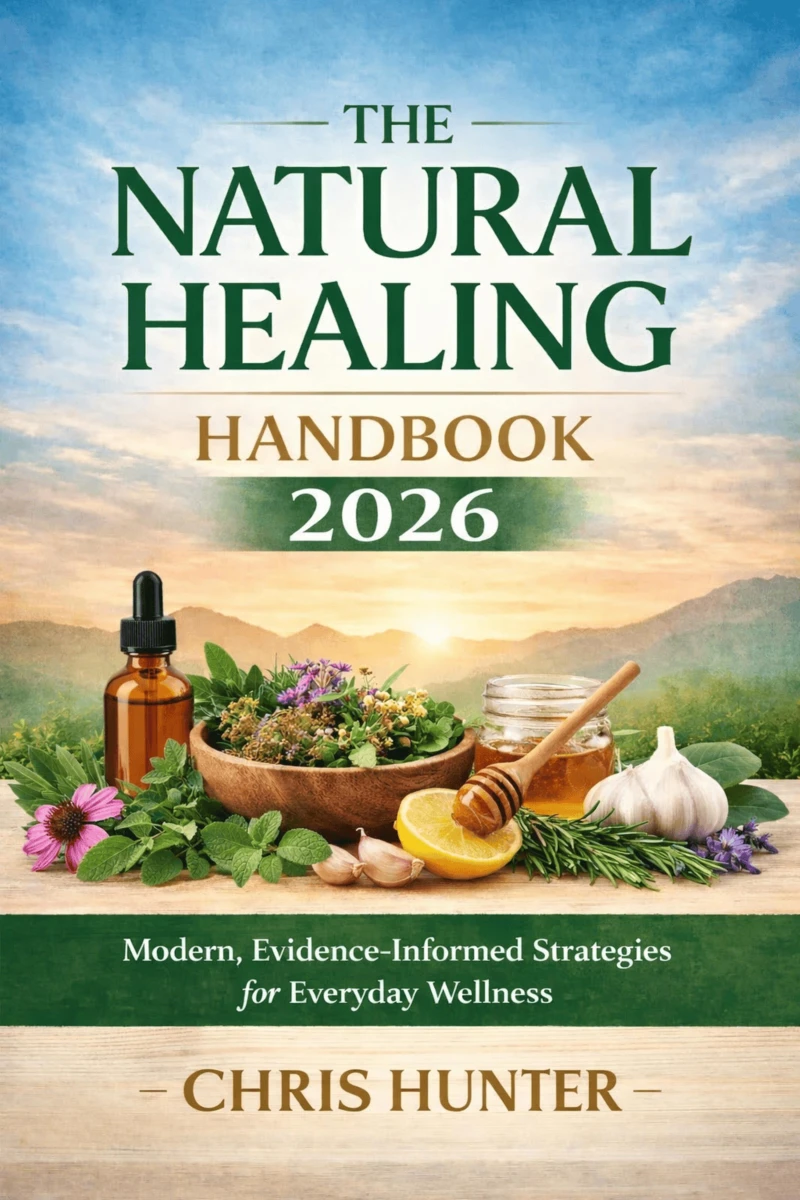 Portada: The Natural Healing Handbook 2026