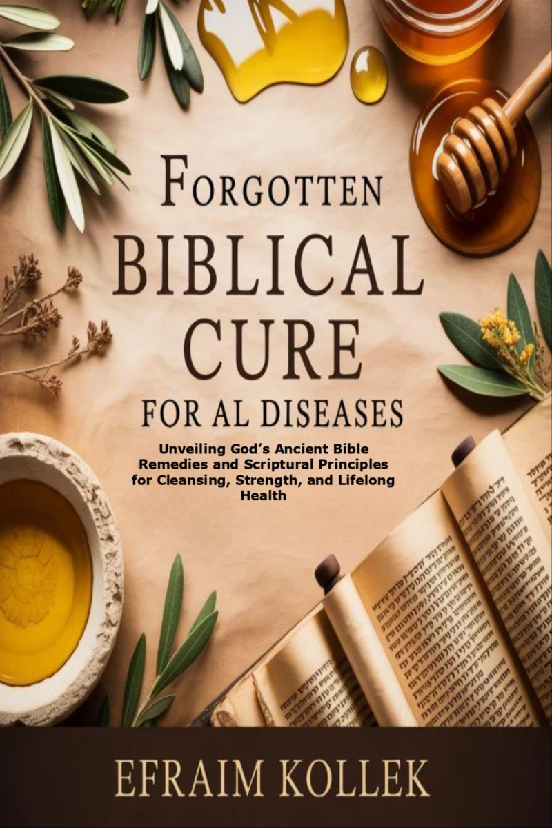 Portada: Forgotten Biblical Cure for All Diseases