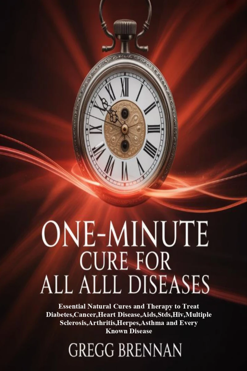 Portada: One-minute Cure For All Diseases