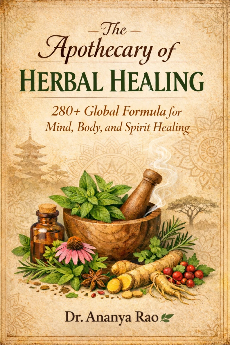 Portada: The Apothecary Of Herbal Healing
