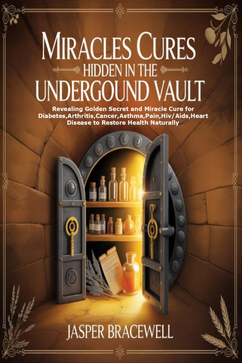 Portada: Miracles Cures Hidden in the Underground Vault