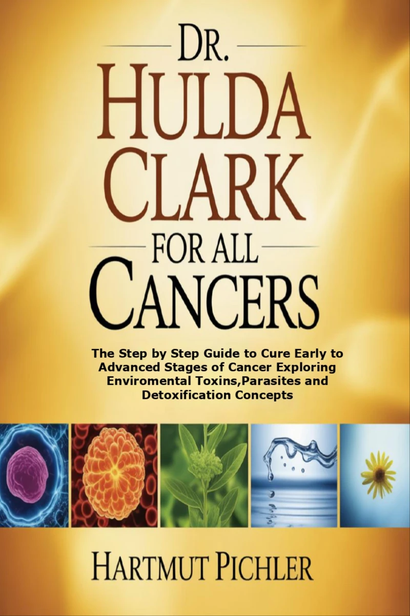 Portada: Dr. Hulda Clark For All Cancers