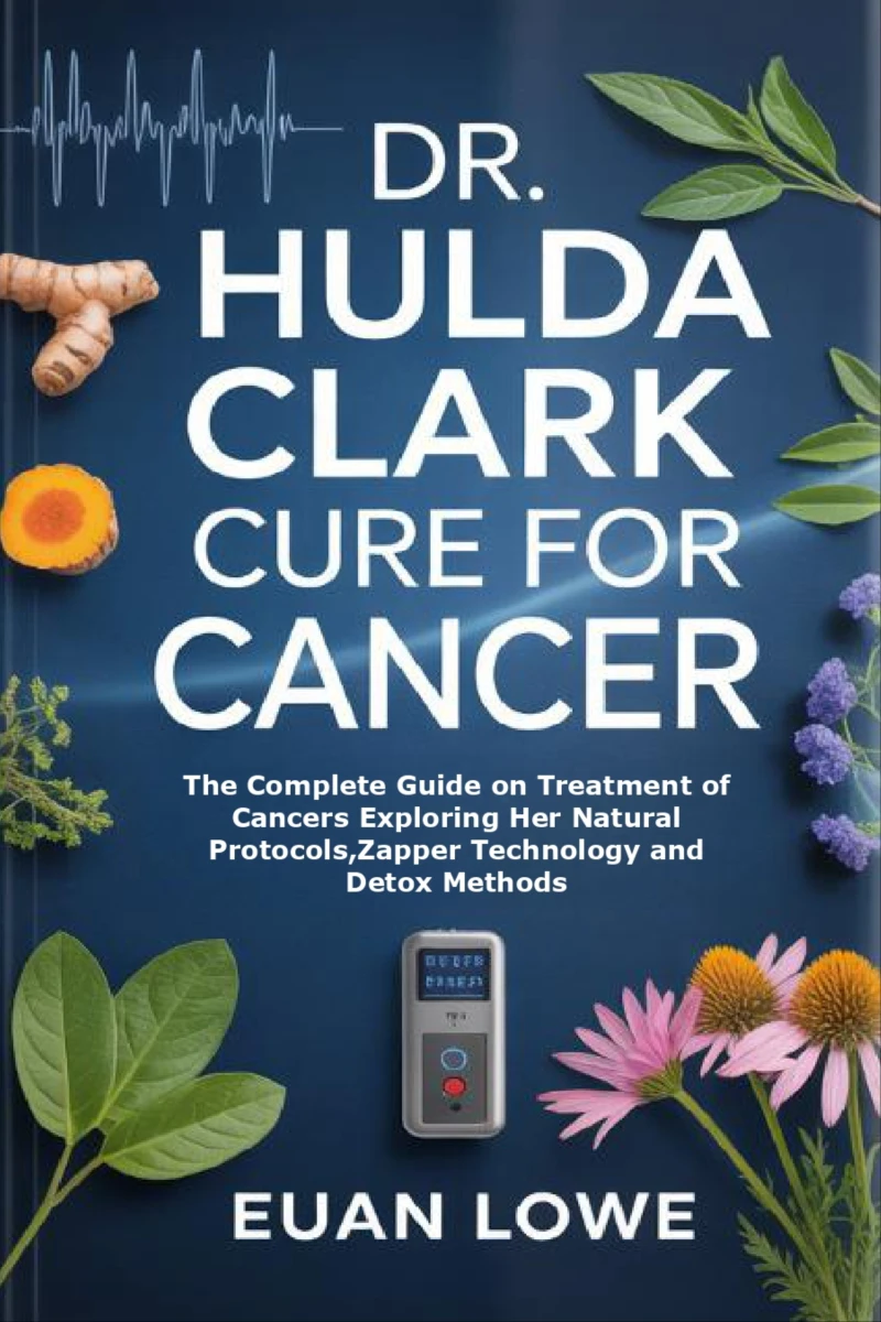 Portada: Dr. Hulda Clark Cure For Cancer