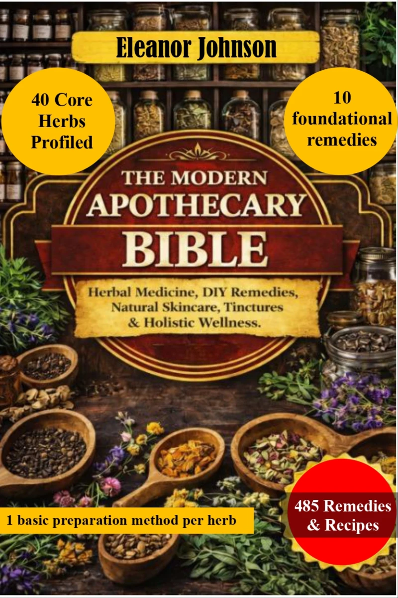Portada: The Modern Apothecary Bible