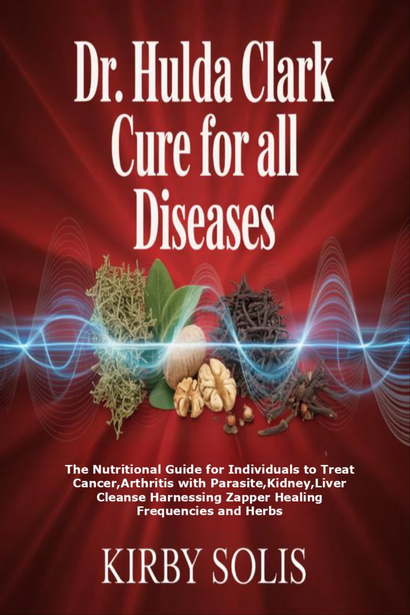 Portada: Dr. Hulda Clark Cure for All Diseases