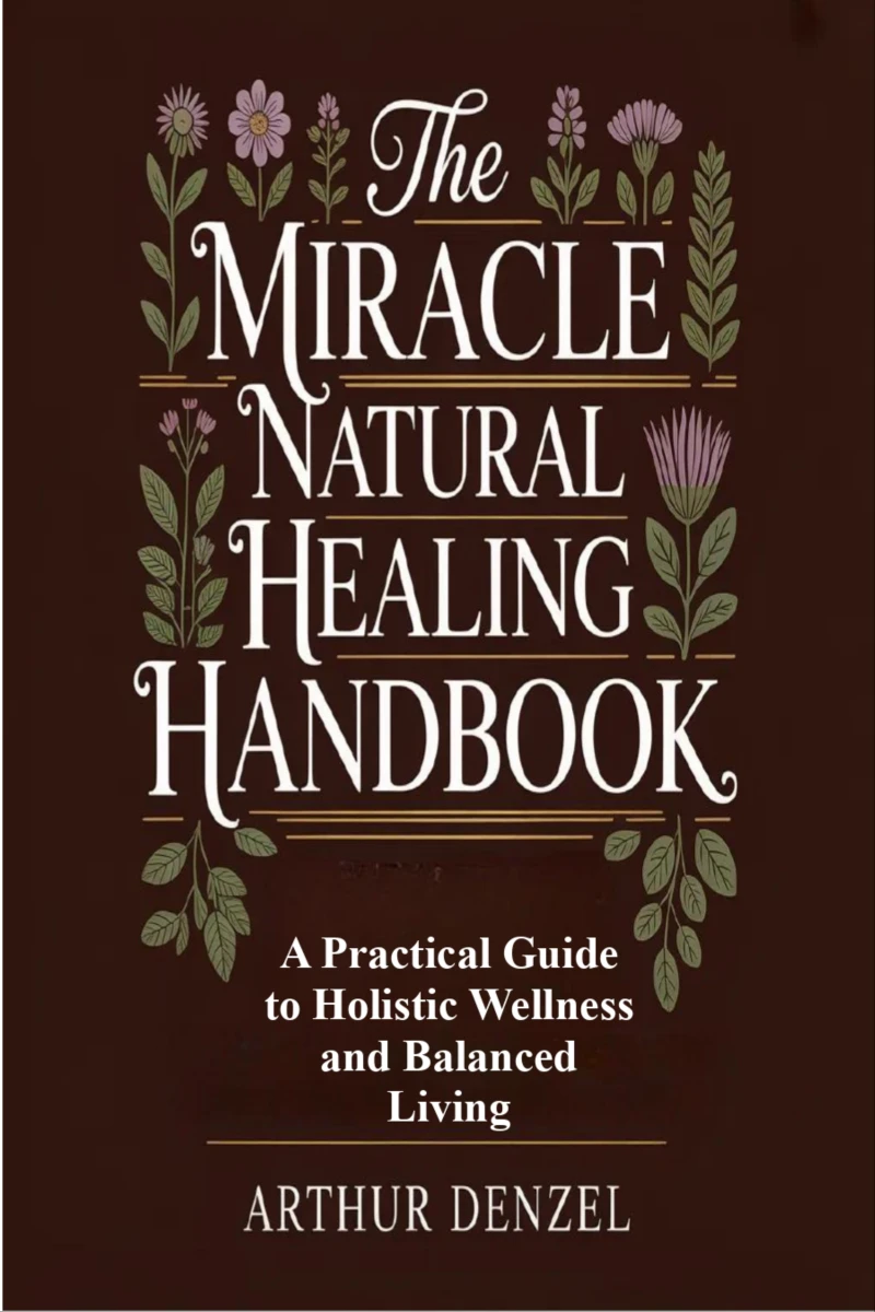 Portada: The Miracle Natural Healing Handbook