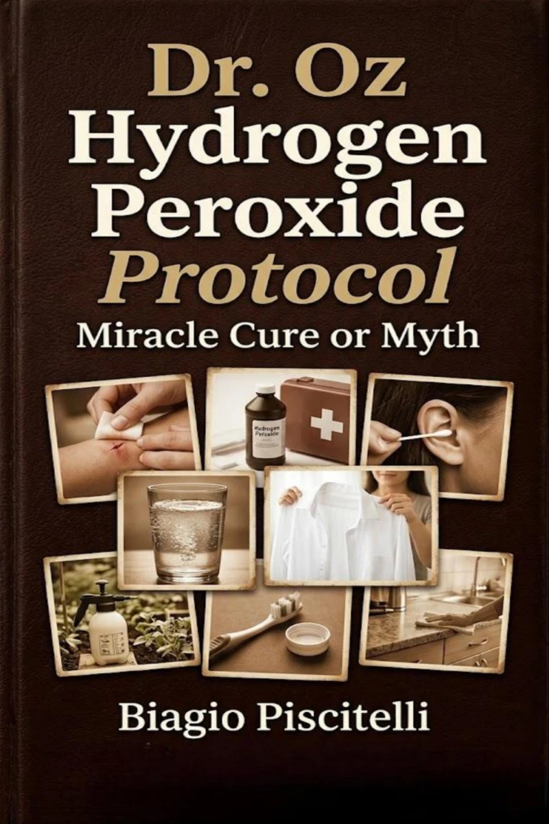 Portada: Dr. Oz Hydrogen Peroxide Protocol